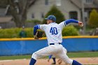 Baseball vs Babson  Wheaton College Baseball vs Babson during NEWMAC Championship Tournament. - (Photo by Keith Nordstrom) : Wheaton, baseball, NEWMAC